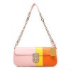 hot sale ladies' shoulder leather bags