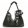 hot sale lady PU handbags 2012 with ribbon