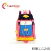 hot sale lady canvas backpack bag