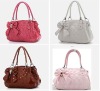 hot sale lady top fashion new style pu leather handbag