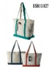 hot sale lady various colors canvas wholesale beach bags