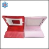 hot sale leather case with bluetooth keyboard for ipad
