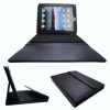hot sale leather case with keyboard for ipad