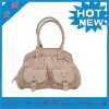 hot sale leather ladies' tote bag