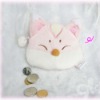 hot sale new design promotion fashion fox head animal shape coin purse