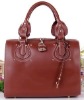 hot sale plain quality PU handbag 2012