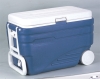 hot sale plastic wheeled cooler with drainage SY721