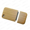 hot sale product for iphone 4 wood case
