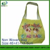 hot sale recycled non-woven shopping bag