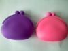 hot sale silicone coin bag/ coin case