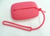 hot sale silicone key bag