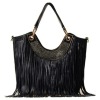 hot sale tassel handbags beautiful ladies handbags