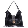 hot sale tassel handbags beautiful ladies handbags