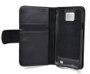 hot sale wallet card holder leather cover for samsung galaxy s2