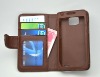 hot sale wallet style case for samsung i9100 galaxy s2