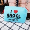 hot sale zip top open promotion fashion basics cosmetic bags