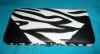 hot sales lady zebra splice frame clutch  wallet