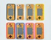 hot sales retro silicon soft gel case for iphone with retail gift packing