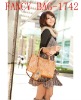 hot sell Imitation leather handle bag