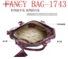 hot sell Imitation leather handle bag(inner structure)