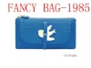 hot sell brand lady's PU handbag