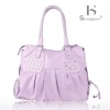hot sell brand leather woman shoulder bag 8486