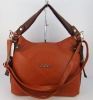 hot sell brown fashionable ladies handbags