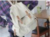 hot sell canvas bag mutiuse school backapck