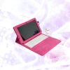 hot sell case with silicone bluetooth keyboard for ipad