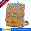 hot sell cheap fashion PU&Canvas handbag