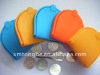 hot sell colorful silicon purse/card holder
