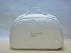hot sell cosmetic bag with clear compartments