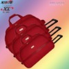 hot sell duffel trolley set