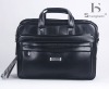 hot sell fashion PU black laptop bags W9023