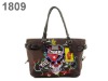 hot sell fashion design bags pu shoulder bags