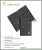 hot sell fashion leather card holder with germicidal function