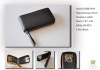 hot sell fashion style leather key holder-germicidal wallet
