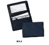 hot sell genuine leather name card holder