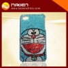 hot sell hard case for iphone 4g with artificial stones