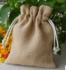 hot sell jute tea bag packing bag