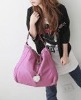 hot sell ladies fashion stock handbag