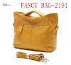 hot sell ladies leather handle bag