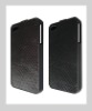 hot sell leather TPU case for iphone 4