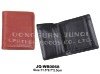 hot sell man's real leather wallet