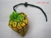 hot sell pineapple-shaped shopping bag