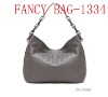 hot-sell simple lady style handbag in grey