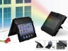 hot sell solar charger of leather case for ipad