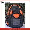 hot sell solar powered back bag