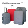 hot sell trolley luggage set with high quality