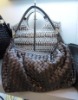 hot sell weave style ladies fashion handbags